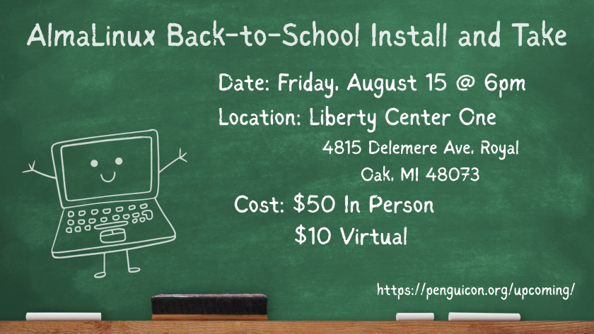 AlmaLinux Back-to-School Install